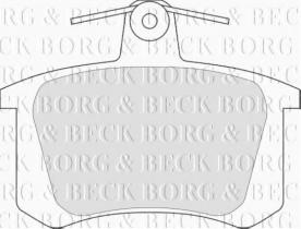 Borg & Beck BBP1628 - Juego de pastillas de freno