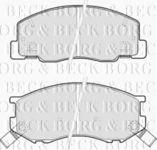 Borg & Beck BBP1630 - Juego de pastillas de freno