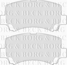 Borg & Beck BBP1632 - Juego de pastillas de freno