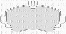 Borg & Beck BBP1634 - Juego de pastillas de freno