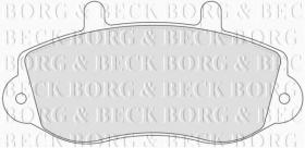 Borg & Beck BBP1638 - Juego de pastillas de freno