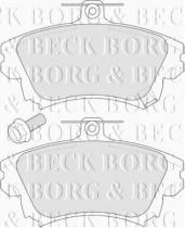 Borg & Beck BBP1639 - Juego de pastillas de freno