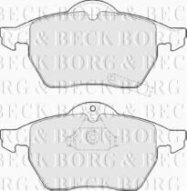 Borg & Beck BBP1643 - Juego de pastillas de freno