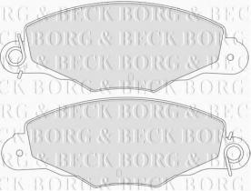Borg & Beck BBP1648 - Juego de pastillas de freno