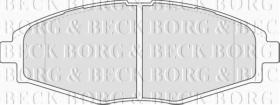 Borg & Beck BBP1649 - Juego de pastillas de freno