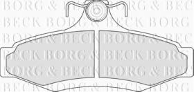 Borg & Beck BBP1651 - Juego de pastillas de freno