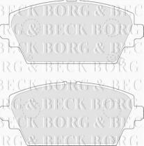 Borg & Beck BBP1652 - Juego de pastillas de freno
