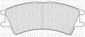 Borg & Beck BBP1659 - Juego de pastillas de freno