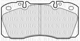 Borg & Beck BBP1660 - Juego de pastillas de freno