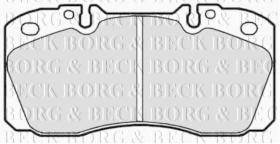 Borg & Beck BBP1660 - Juego de pastillas de freno