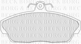 Borg & Beck BBP1662 - Juego de pastillas de freno