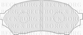 Borg & Beck BBP1663 - Juego de pastillas de freno