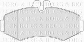 Borg & Beck BBP1664 - Juego de pastillas de freno