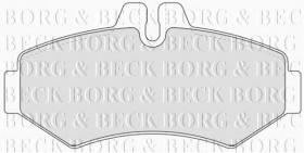 Borg & Beck BBP1667 - Juego de pastillas de freno