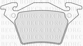 Borg & Beck BBP1670 - Juego de pastillas de freno
