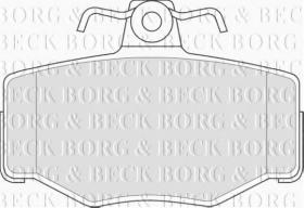 Borg & Beck BBP1673 - Juego de pastillas de freno