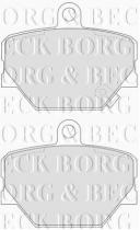 Borg & Beck BBP1679 - Juego de pastillas de freno