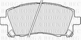 Borg & Beck BBP1680 - Juego de pastillas de freno