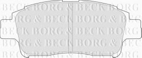 Borg & Beck BBP1681 - Juego de pastillas de freno