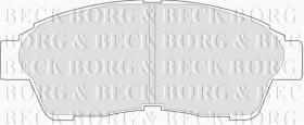 Borg & Beck BBP1683 - Juego de pastillas de freno