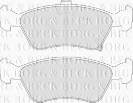 Borg & Beck BBP1684 - Juego de pastillas de freno