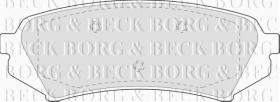 Borg & Beck BBP1685 - Juego de pastillas de freno