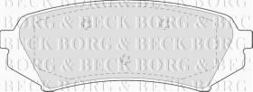 Borg & Beck BBP1685 - Juego de pastillas de freno