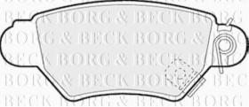 Borg & Beck BBP1688 - Juego de pastillas de freno