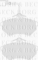 Borg & Beck BBP1690 - Juego de pastillas de freno