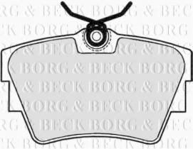 Borg & Beck BBP1693 - Juego de pastillas de freno
