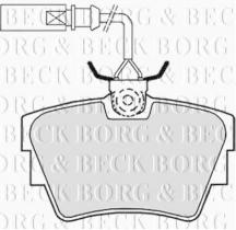 Borg & Beck BBP1694 - Juego de pastillas de freno