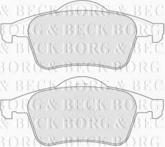 Borg & Beck BBP1697 - Juego de pastillas de freno