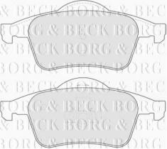 Borg & Beck BBP1697 - Juego de pastillas de freno