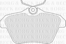 Borg & Beck BBP1699 - Juego de pastillas de freno