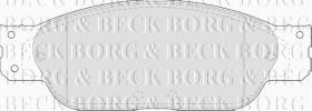 Borg & Beck BBP1704 - Juego de pastillas de freno