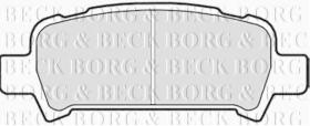 Borg & Beck BBP1705 - Juego de pastillas de freno
