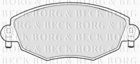 Borg & Beck BBP1706 - Juego de pastillas de freno