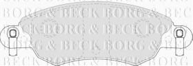 Borg & Beck BBP1709 - Juego de pastillas de freno
