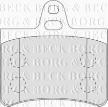Borg & Beck BBP1710 - Juego de pastillas de freno