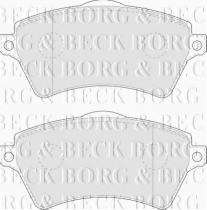 Borg & Beck BBP1711 - Juego de pastillas de freno