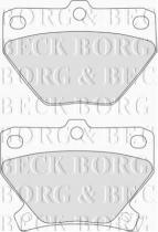 Borg & Beck BBP1712 - Juego de pastillas de freno