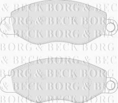 Borg & Beck BBP1714 - Juego de pastillas de freno