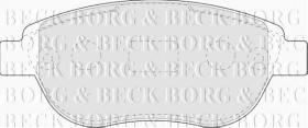 Borg & Beck BBP1715 - Juego de pastillas de freno