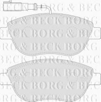 Borg & Beck BBP1717 - Juego de pastillas de freno