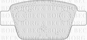 Borg & Beck BBP1718 - Juego de pastillas de freno