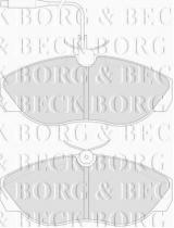 Borg & Beck BBP1719 - Juego de pastillas de freno