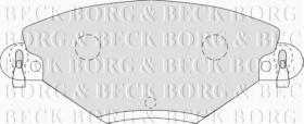 Borg & Beck BBP1722 - Juego de pastillas de freno
