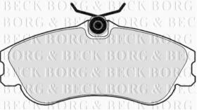 Borg & Beck BBP1725 - Juego de pastillas de freno
