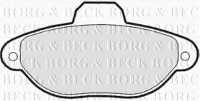 Borg & Beck BBP1738 - Juego de pastillas de freno
