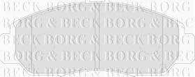 Borg & Beck BBP1741 - Juego de pastillas de freno
